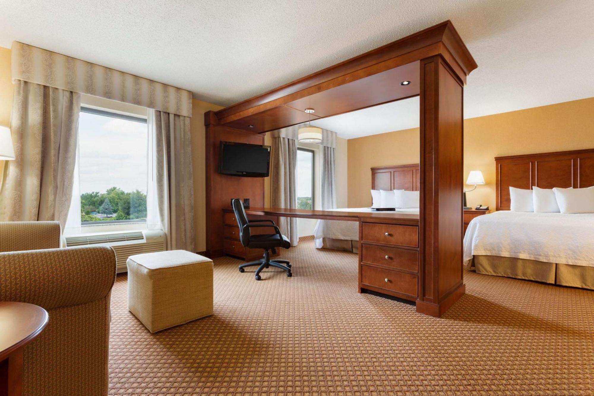 Hampton Inn & Suites Detroit/Chesterfield Luaran gambar